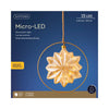 Lumineo micro 15 led ster ø 26cm