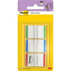 Index strong 686l-gbr post-it re-adhesive 25x38mm assorted neon