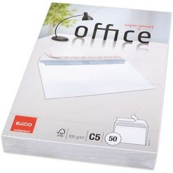 Buste elco office c5 162 x 229 mm senza finestra