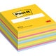 Color cube 2030-u post-it 76x76mm surtido amarillo 450 hojas
