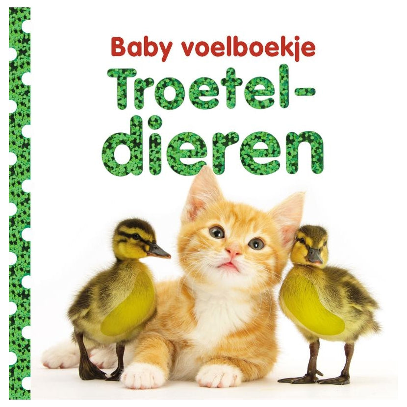 Folleto táctil del bebé de la casa central del libro para mascotas