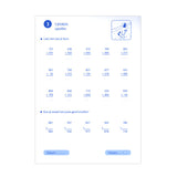 Holiday practice leaves repeat exercises language and arithmetic - afbeelding 4