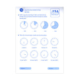 Holiday practice leaves repeat exercises language and arithmetic - afbeelding 5