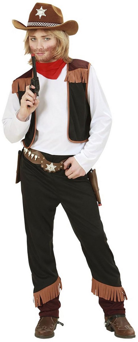 Costume da cowboy Finidi per grandi e piccini