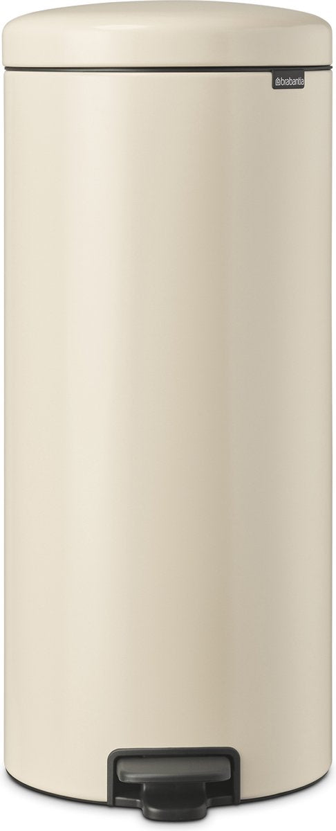 Papelera Newicon de Brabantia - 30 litros - beige suave