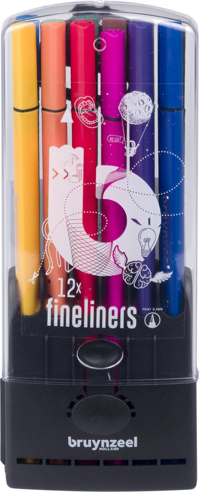 Bruynzeel Fineliner Penny 12