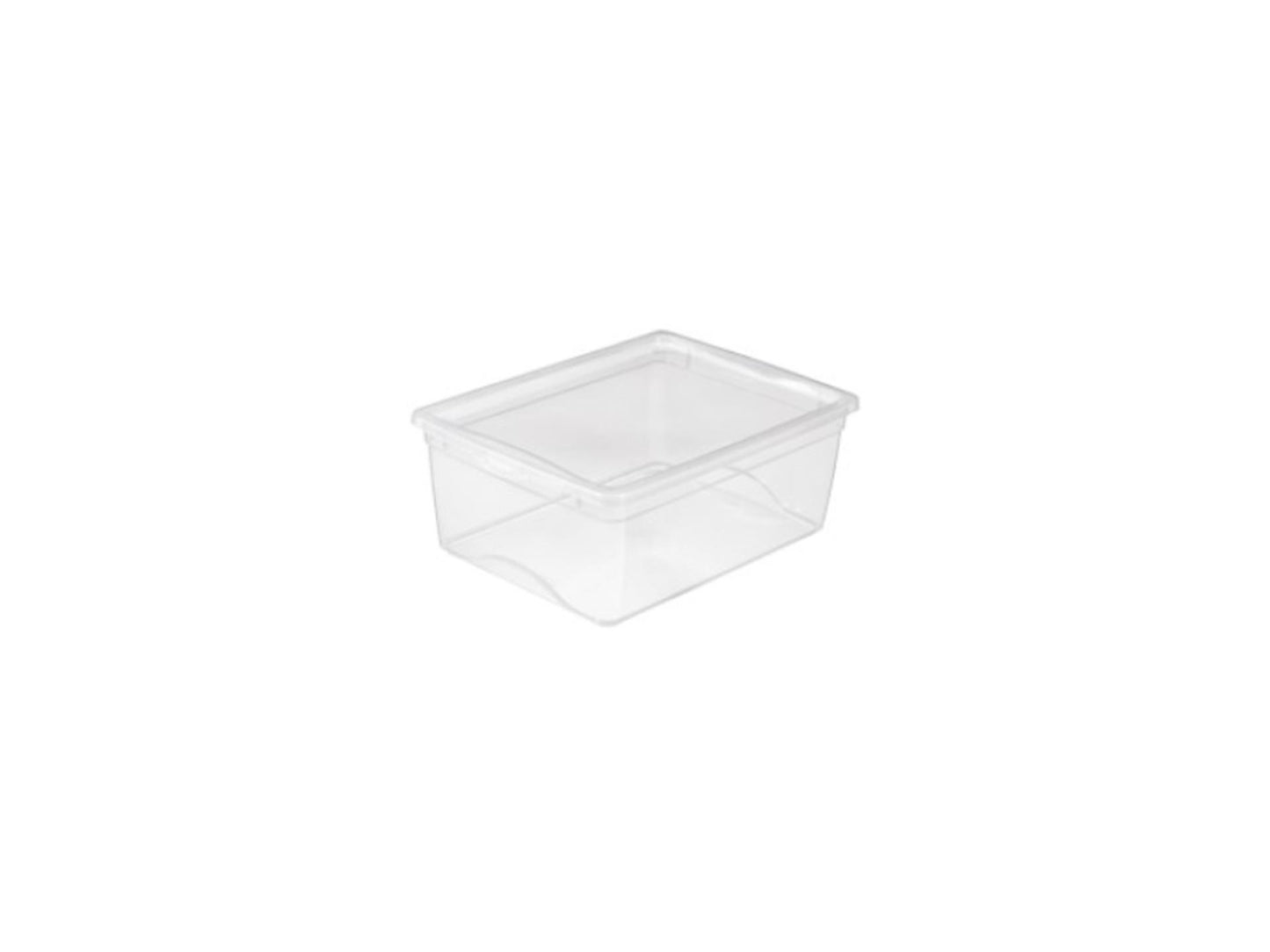 Sunware omega caja transparente l 18ltr m tapa