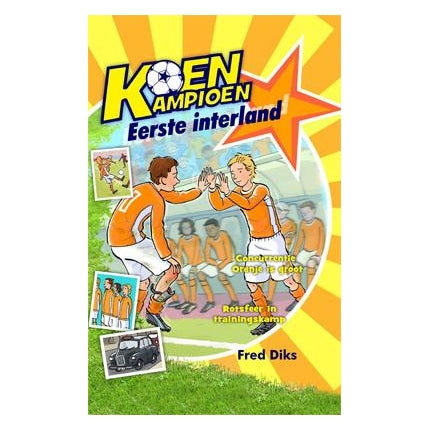 Campione Koen - prima partita internazionale