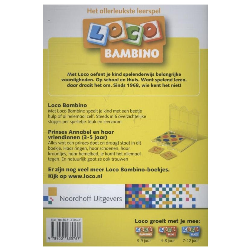 Bambino Loco - Princess Annabel e i suoi amici (3-5)