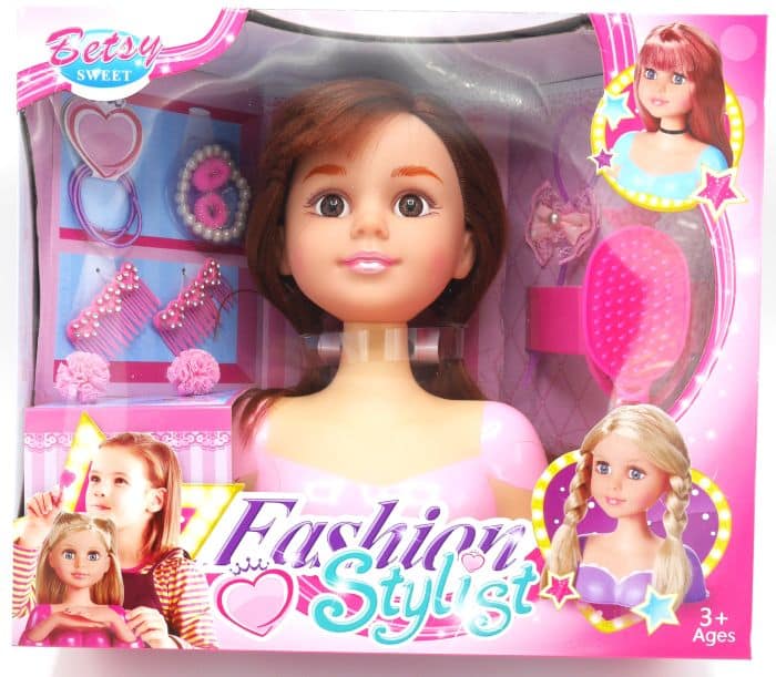 Jonotoys fashion stylist kaphoofd met accessoires