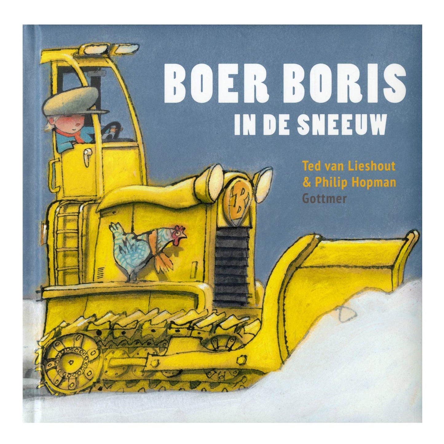 Gottmer uitgevers groep boer boris in de sneeuw