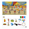 Mini-acrobati loco nel gruppo circo 1-2 (4-6 anni)