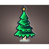Decoris árbol de Navidad con luces infinitas h40cm