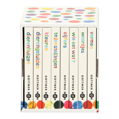 Folletos del grupo de editores Gottmer leyendo y aprendiendo con Caterpillar Neverenough, 8 partes.