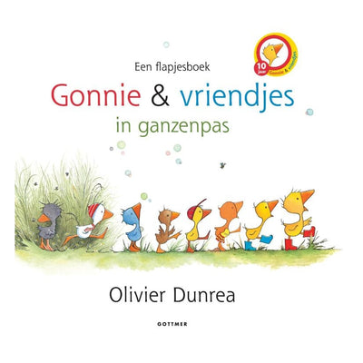 Gli editori Gottmer raggruppano gli amici di Gonnie in gezenpas