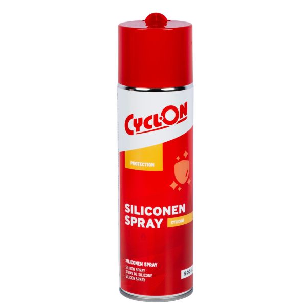Silicone spray ciclone 500 ml