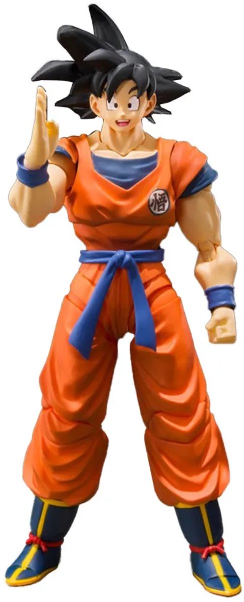 Bandai tamashii nations s.h. figuarts son goku -a saiyan raised on earth- figure (dragon ball z)