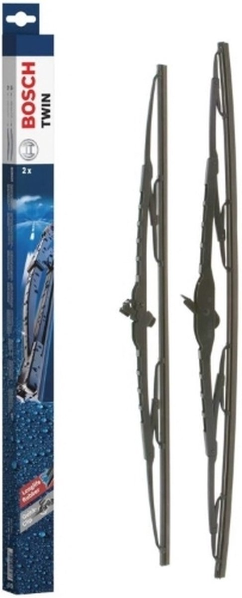 Tergicristalli Bosch twin 543 parabrezza 600 e 530 mm