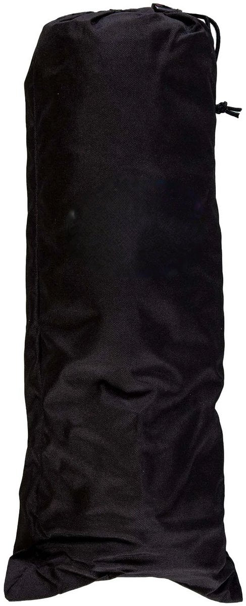 Funda para barbacoa compacta Inferno - funda para lluvia - negra - funda protectora - resistente a la intemperie y al agua