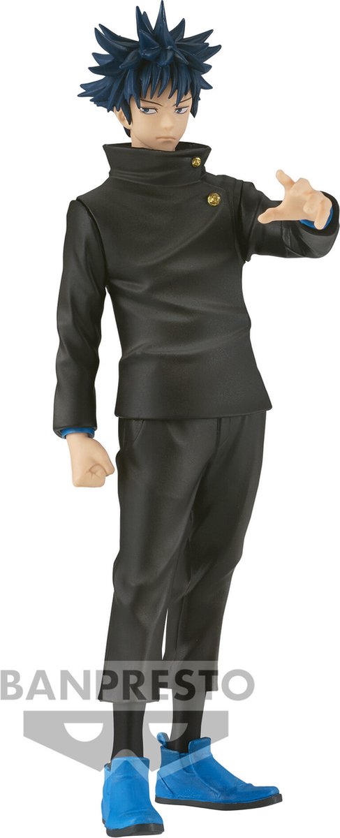 Banpresto jujutsu kaisen megumi fushiguro figura jukon no kata 16 cm