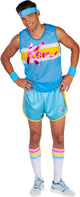 Rubini - costume da uomo esercizio ken - xl