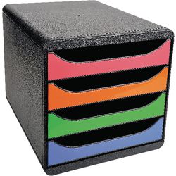 Cassettiera exacompta big-box polistirolo 347 x 278 x 267 mm