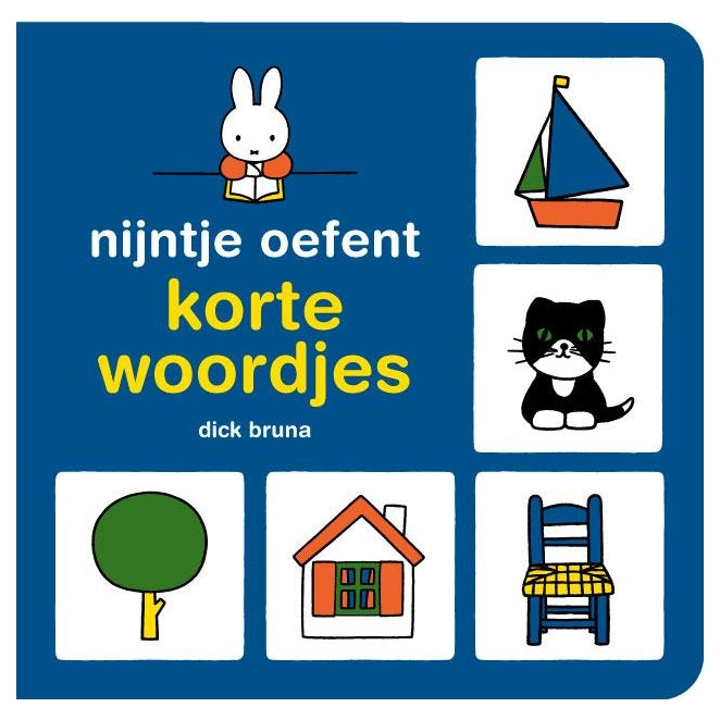 Central Book House Miffy practica palabras cortas
