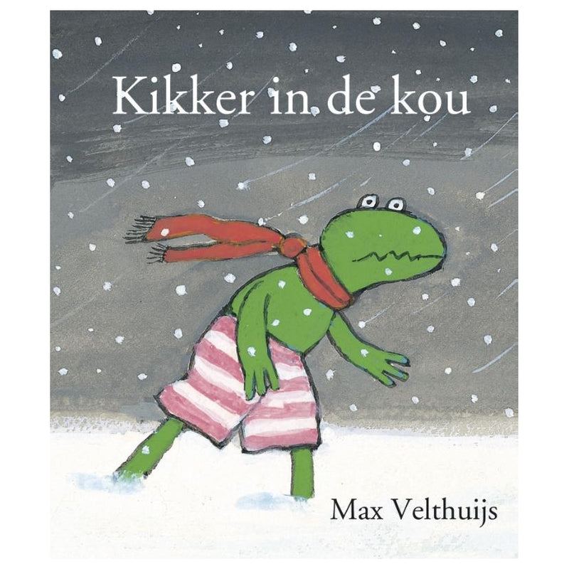 Centraal boekhuis kikker in de kou mini editie