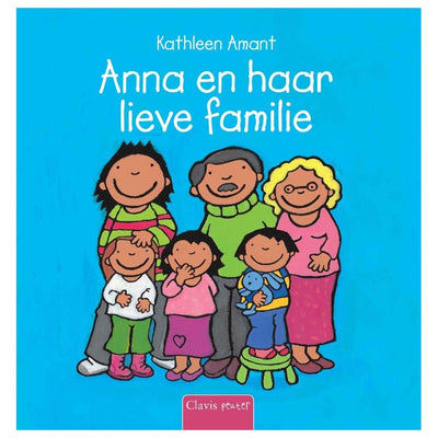Casa del libro centrale Anna e la sua adorabile famiglia