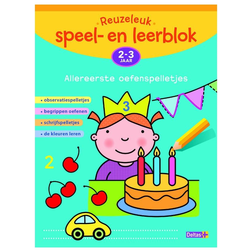 Placedling Fun Play and Learning Block PRIMO PRIMO PROCESSO 2-3