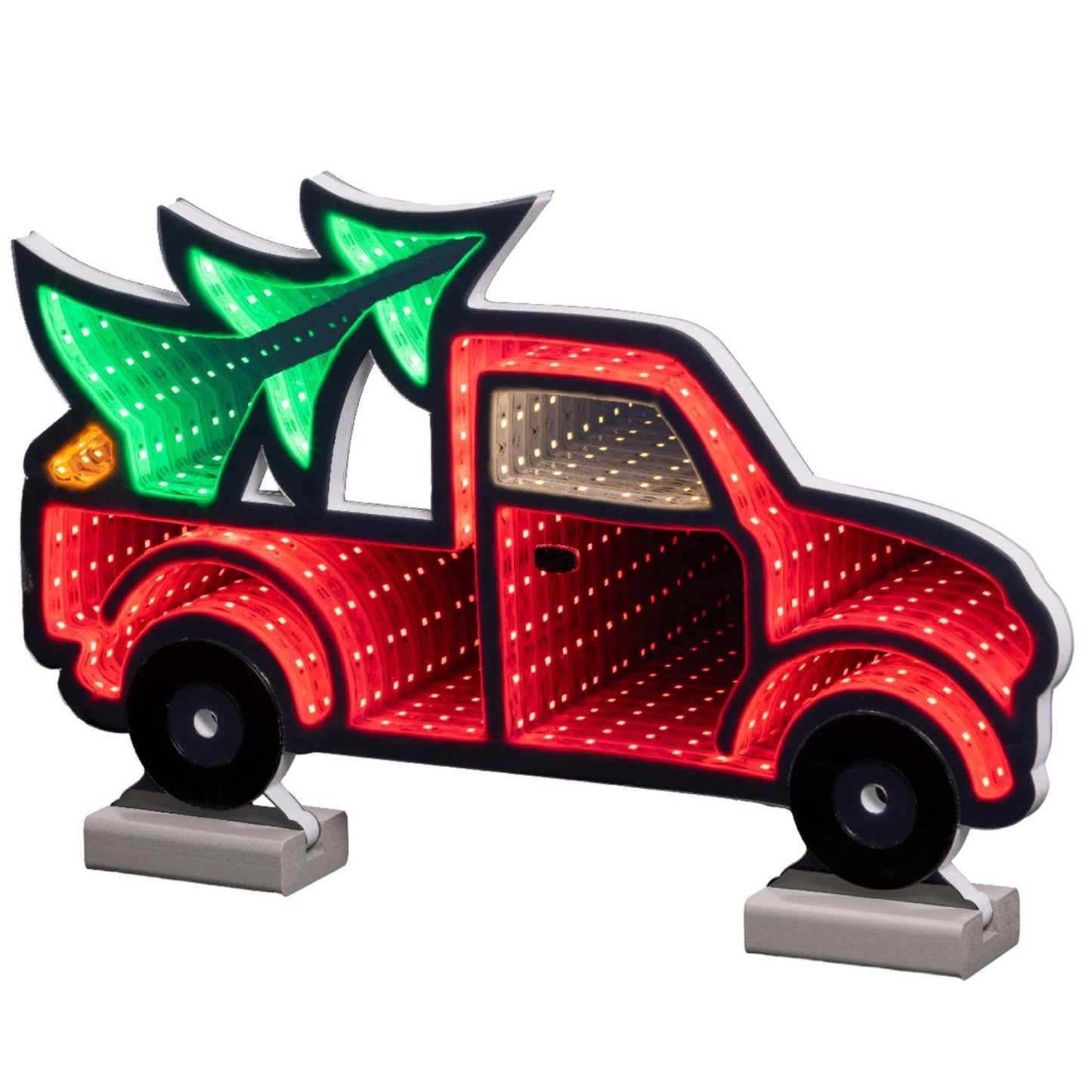 Lumineo infinity lights pick-up led 40x24,5cm