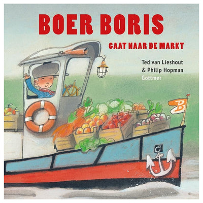 Gottmer publishers group farmer Boris goes to the market