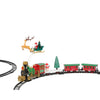 Decoris Treno di Natale 90x90cm