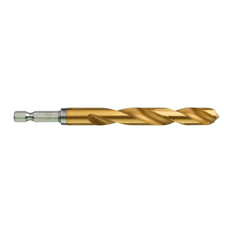 Accessori Milwaukee trapano per metallo Shockwave hss-g ti. 11mm -1pz - 48894725