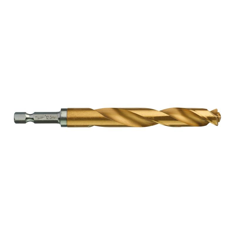 Accessori Milwaukee trapano per metallo Shockwave hss-g ti. 12mm -1pz - 48894727