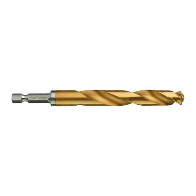 Milwaukee accessoires metaalboor shockwave hss-g ti. 12mm -1pc - 48894727