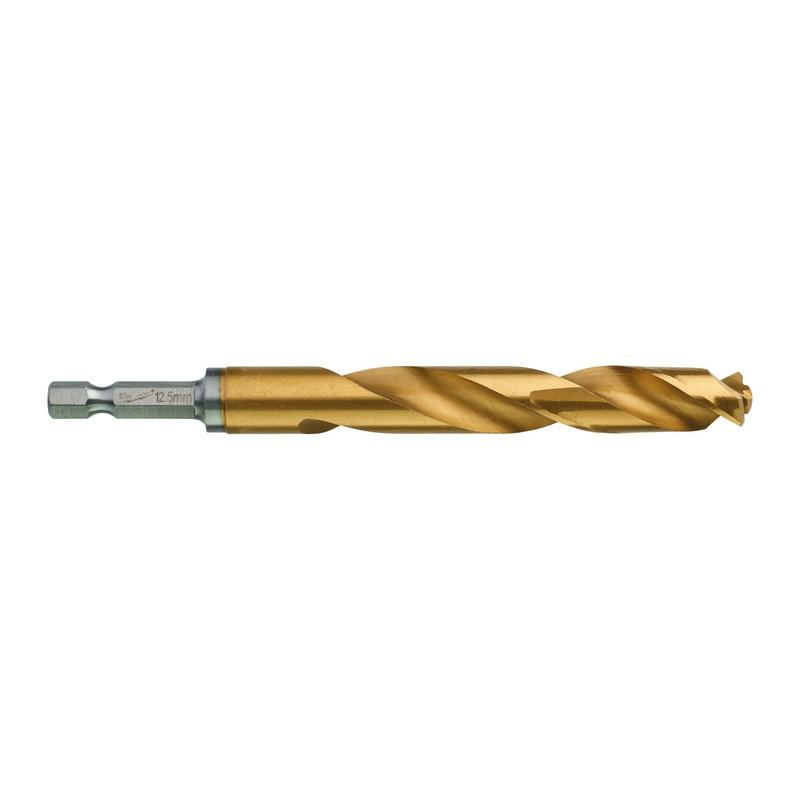 Accessori Milwaukee trapano per metallo Shockwave hss-g ti. 12,5 mm -1 pezzo - 48894728