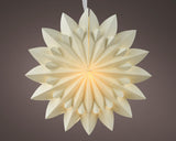 Lumineo ster led karton 40cm met timer - afbeelding 1