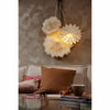 Lumineo kerstster met ledverlichting met timer op batterij fsc karton dia40cm amber<br>