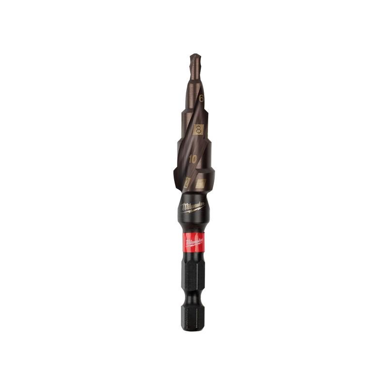 Accessori Milwaukee fresa a gradini shockwave 4-12 2mm-1pz - 48899262