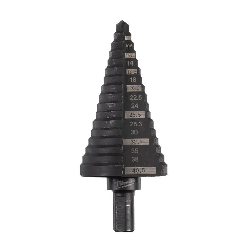 Accesorios Milwaukee taladro escalonado 6 - 40,5 mm - 1 pieza - 48899340