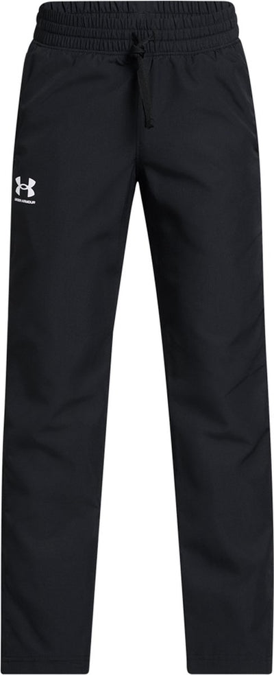 Under Armor UA B Rival WVN Pant Boys Sports Trousers - Black