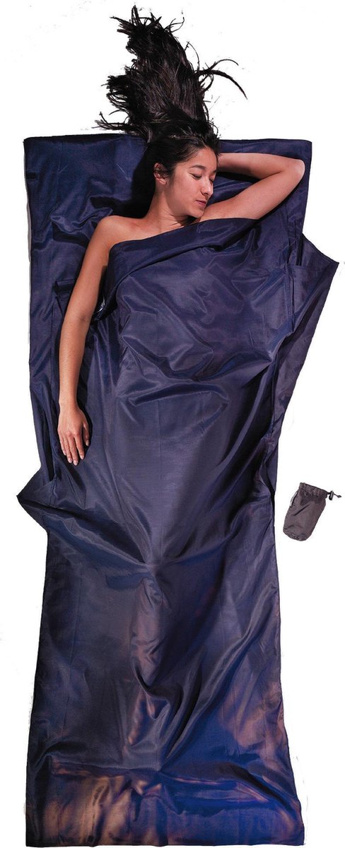 Lenzuolo da viaggio Cocoon in seta-cotone