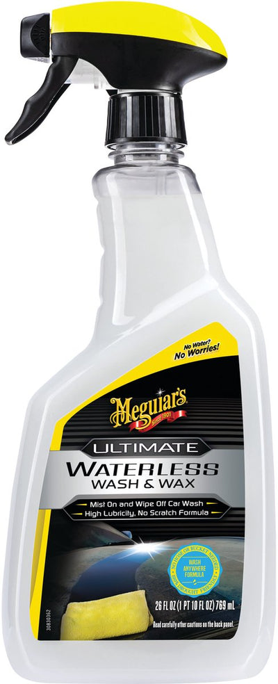 Cera per lavaggio senza acqua Meguiar's ovunque - lavaggio auto senza acqua - 768 ml