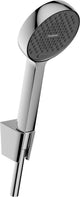 Hansgrohe enablera s - set de ducha - ahorro de agua ecosmart - control con botón selector - 95mm - 2 funciones de chorro - con flexo de ducha 125 cm - cromado
