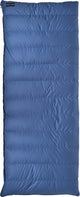 Sacco a pelo in piuma da esterno Lowland - compagno cc xxl - cotone - 220 x 200 cm - blu
