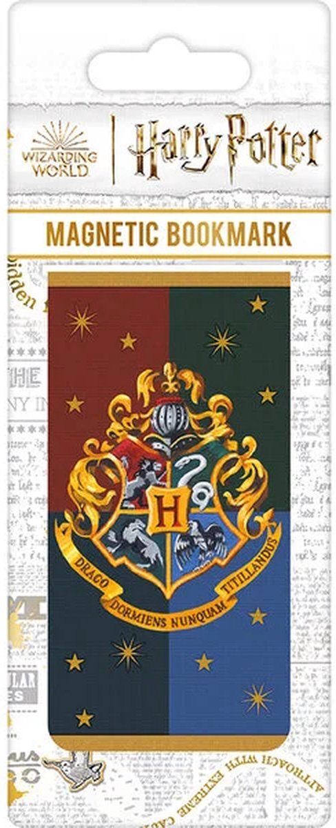 Pirámide internacional harry potter - hogwarts - marcapáginas - magnético