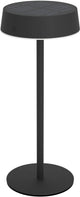 Lampada da tavolo Eglo Simeri - ricaricabile (fino a 22 ore di luce) - solare - 31 cm - nera - wireless - dimmerabile - per interni ed esterni