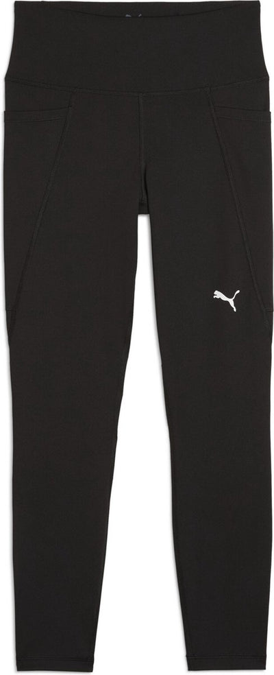 Puma w tad esencial apretado - leggings deportivos hw 7 8 para mujer - negro