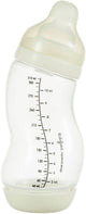 Biberon Difrax largo - 310 ml - crema - 1 pezzo - biberon s - anti coliche